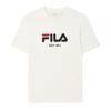 Fila Original King Bomb T-1911 Dopamine Color Block Breathable Comfortable Logo Print Short Sleeve T-Shirt Unisex Tops F51M519106F-WT