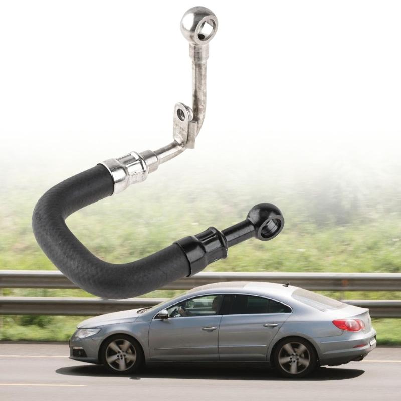 Turbocharger Coolant Pipe Line 06B121497A 06B121497B 06B121497C 06B121497F for B6 B7 2000-2008 Radiator Hose Replacement