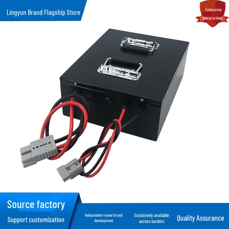 48V Lithium Iron Phosphate Battery Pack for AGVs, Forklifts, and Tower Cranes