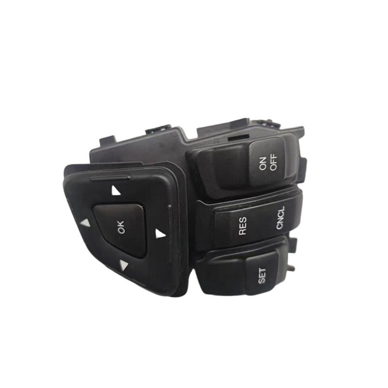 Многофункциональная кнопка мультимедиа на руле автомобиля, переключатель громкости аудио, круиз-контроля для Ford Edge Explorer 2011-2014-A87Q