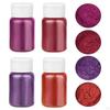 4 шт., слюдяный порошок, пигмент, мерцающий блеск для мыла для ногтей из эпоксидной смолы
