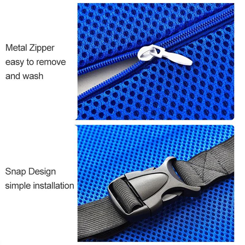 Автомобильная подушка для поясничной поддержки, подушка из пены с эффектом памяти, поясная подушка, автоподушка на спинку сиденья для автомобильного кресла, домашнего офиса