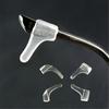 10pairs Temple Holder Eyeglasses Glass Accessories Transparent Anti Slip Silicone Ear Hooks