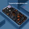 Схема расположения компонентов для OnePlus Nord 3 5 6T 7 Pro 8 12 10T Reno8 Lite 5G 10R Nord N30 Чехол для телефона из закаленного стекла с твердой оболочкой Черный