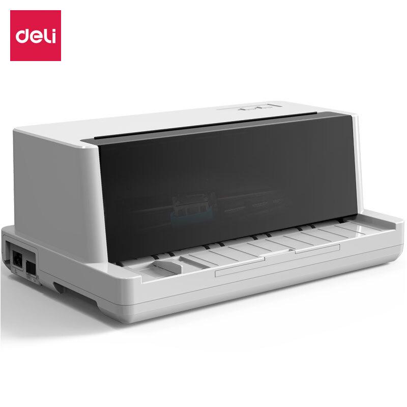 Deli Pin Matrix Invoice & Document Printer CN plug (adapter included)