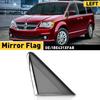 Левая накладка на зеркало с флагом для Chrysler Town Dodge Country Grand Caravan 08-20 EA