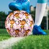 Rugrats Theme Size 5 Soccer Ball, Suitable for Both Indoor and Outdoor Matches, a Gift Suitable for Everyone.