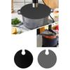 Slow Cooker Covers Convenient Stew Pots Silicone Lids Easy To Clean Silicone Material Slow Cooker Sealing Cooker Lid