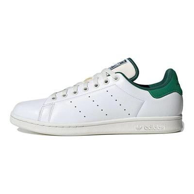 Stan Smith белые зеленые замшевые каблуки мужские кроссовки Cloud-White Crystal-White ID2007