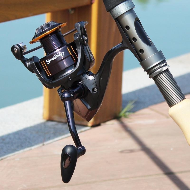 Ультра тонкая катушка для спиннинга