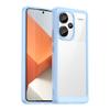 Для Redmi Note 13 Pro Plus Чехол Note 13 Pro+ Чехол 6,67 дюйма Цветной мягкий силиконовый прозрачный бампер для Note 13 Pro Plus