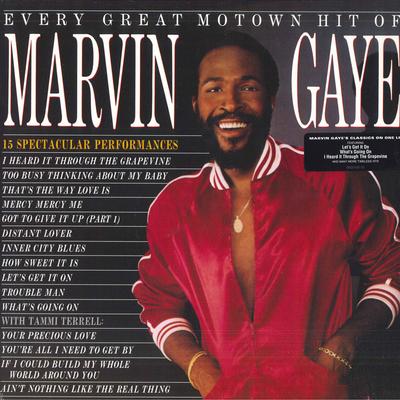 LP Пластинка MARVIN GAYE - Every Great Motown Hit Of Marvin Ga 00602508498701 Motown 2020 Europe Соул/Фанк