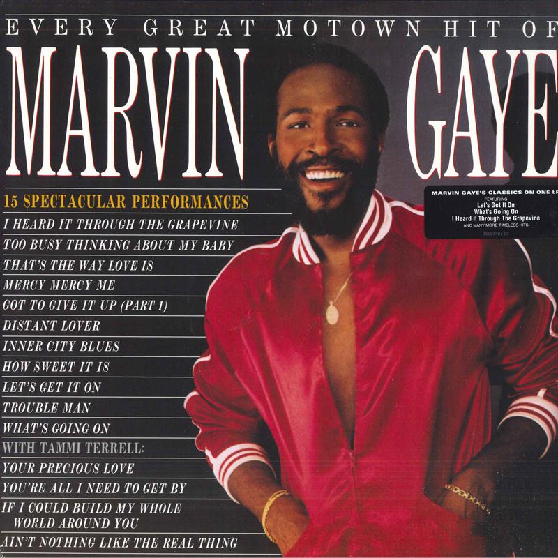 Виниловая пластинка MARVIN GAYE Every Great Motown Hit Of Marvin Ga 00602508498701 Motown 2020 Европа SoulFunk