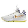 Nike LeBron Witness 5 EP Summit White Metallic Bronze Мужские кроссовки Light-Zitron CQ9381-102