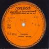 7-дюймовая пластинка THOMAS WAYNE - Tragedy / Saturday Date 45HLU8846 London Records, 1958 UK Рок Б/У