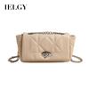 High-end Diamond Chain Armpit Bag, Fashionable Niche Design Versatile Single Shoulder Crossbody Small Square Bag