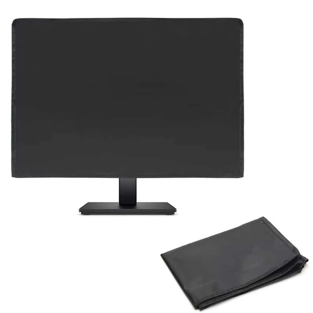 Thicken Computer Monitor Dust Cover Oxford Cloth Desktop Monitor Protective  Household