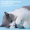 BPA Free Smart Interactive Cat Toy Ball USB Rechargeable Automated Cat Toy with Colorful Light Power Ball Kitten Toy