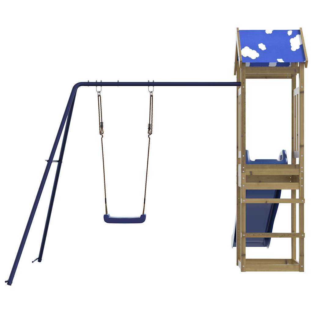 Play Tower Pressure Treated Pine Wood