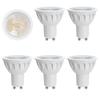 Uniglory GU10 Base LED Spotlight Bulbs, Warm White, 5W (50W Equivalent), 500lm, Beam Bulb, Halogen Bulb Type, Compatible with Sealed Fixtures,