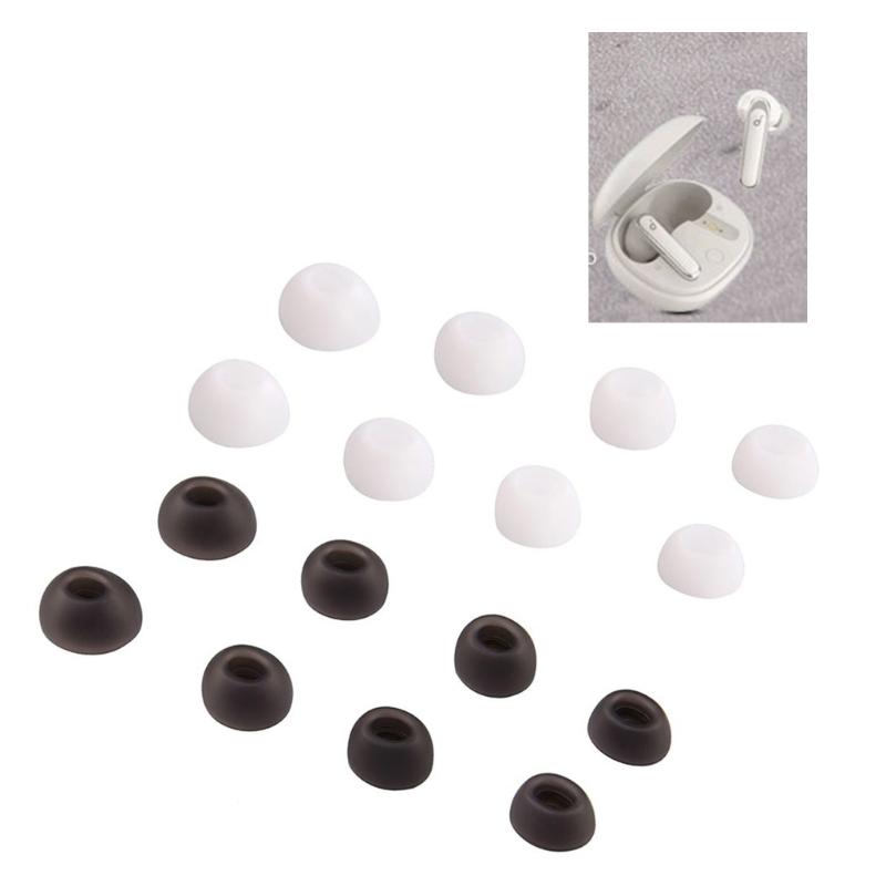 Sweatproof Silicone Earpiece Earbud Plug Cushions Long Wear Comfort Soft Ear Tip Suitable for Liberty 4 NC Life P2 A20i