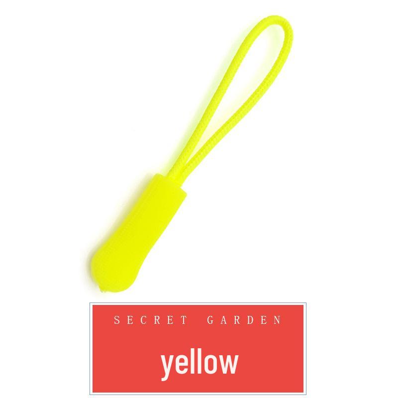 Литой ПВХ пуллер для молнии со съемным нескользящим шнурком-подвеской