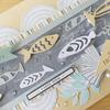 Рыба металлические штампы DIY скрапбук тиснение бумажные карты изготовление декора трафарет