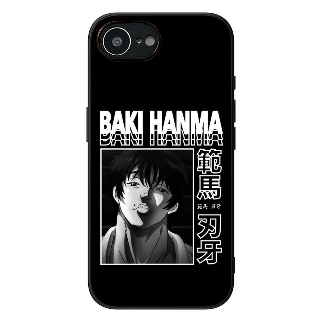 Чехол для телефона Bakis Hanma Art Dou для Samsung Galaxy A06 A05 A14 A50 A51 A52 A12 A13 A23 A70 A07 A25 A26 A72 A56 Защитный чехол