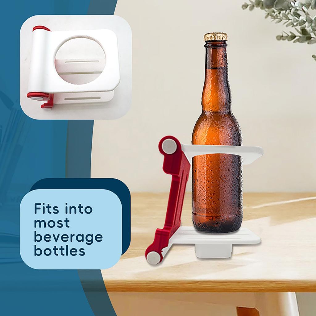 Складная подставка, напечатанная на 3D-принтере, держатель для ручной кофемашины, подставка для банок с напитками и пива