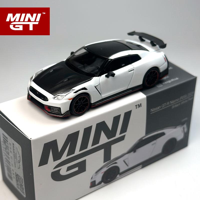 AABKP1 MINIGT 1:64 Porsche McLaren Lamborghini BMW Abarth Alloy Car Model 977 1052 1046 996 870 886 985 789 740 967 1053 1081 1055 1083