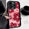Чехол для телефона с алмазным цветочным дизайном для iPhone 16 Pro Max 15 Pro 11 12 13 14 Plus 16E XS X XR 7 8 Plus SE 2020 Силиконовый мягкий чехол