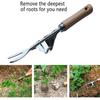 Корчеватель сорняков, инструмент для прополки, садовые ручные инструменты, крючок для прополки на ферме, прополка и рыхление почвы, легкие ручные инструменты
