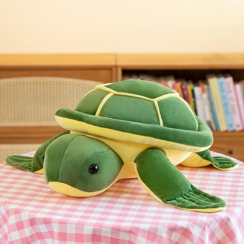 Simulated Turtle Doll Plush Toy Turtle Doll Sleeping Pillow Children's Birthday Gift Rag Doll