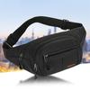 Outdoor Waist Bag Waterproof Bum Bag Running Jogging Belt Pouch Zip Fanny Pack Oxford Cloth Mobile Phone Chest Bag