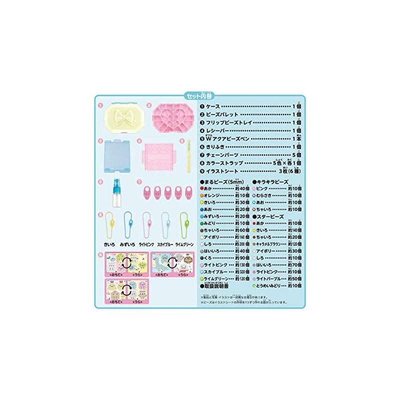 Набор «Все в одном» Aquabeads с персонажами [Специальный набор Sumikkogurashi] AQ-S86 Сертифицирован знаком ST Для детей от 6 лет Игрушка Соединяется водой Игрушка для поделок Aquabeads Epoch
