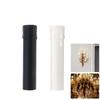 E12 Candle Socket Cover 4 Inch Candelabra Base Plastic Candle Sleeves for Chandelier