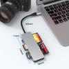 Многофункциональный USB 3.0 высокоскоростной кард-ридер/райтер 5-в-1 для карт CFast, MS, SD3.0 и TF3.0, для внешнего подключения