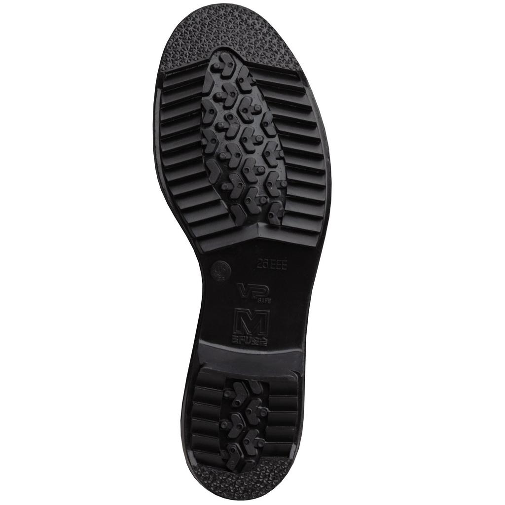 Защитная обувь JIS Standard Short Shoes V251NJT утепленная черная см [Midori Anzen] 26.5