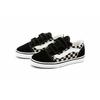 Vans Old Skool V Toddler Primary Check Baby Sneakers Black White VN0A38JNP0S