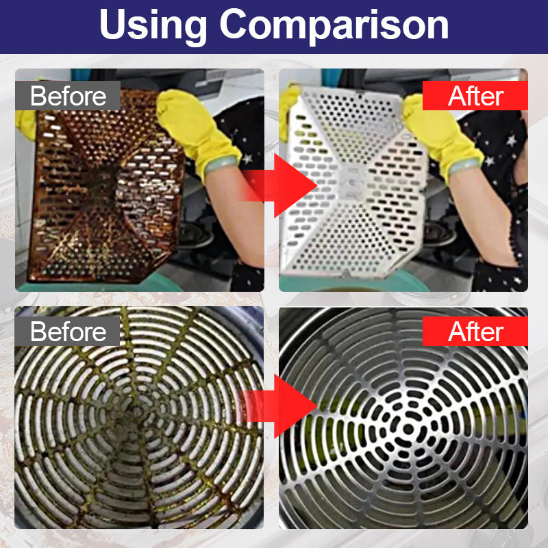 Концентрированное сильное масляное чистящее средство для домашнего хозяйства, сильное обезжиривающее чистящее средство, очищающее средство для кухонных коптильных машин
