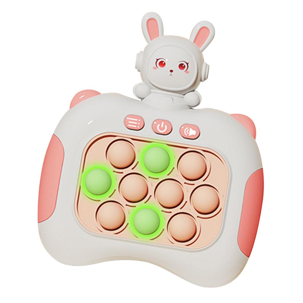 Игра-игрушка Quick Push Bubbles, обучающая декомпрессионная светящаяся головоломка для взрослых и детей