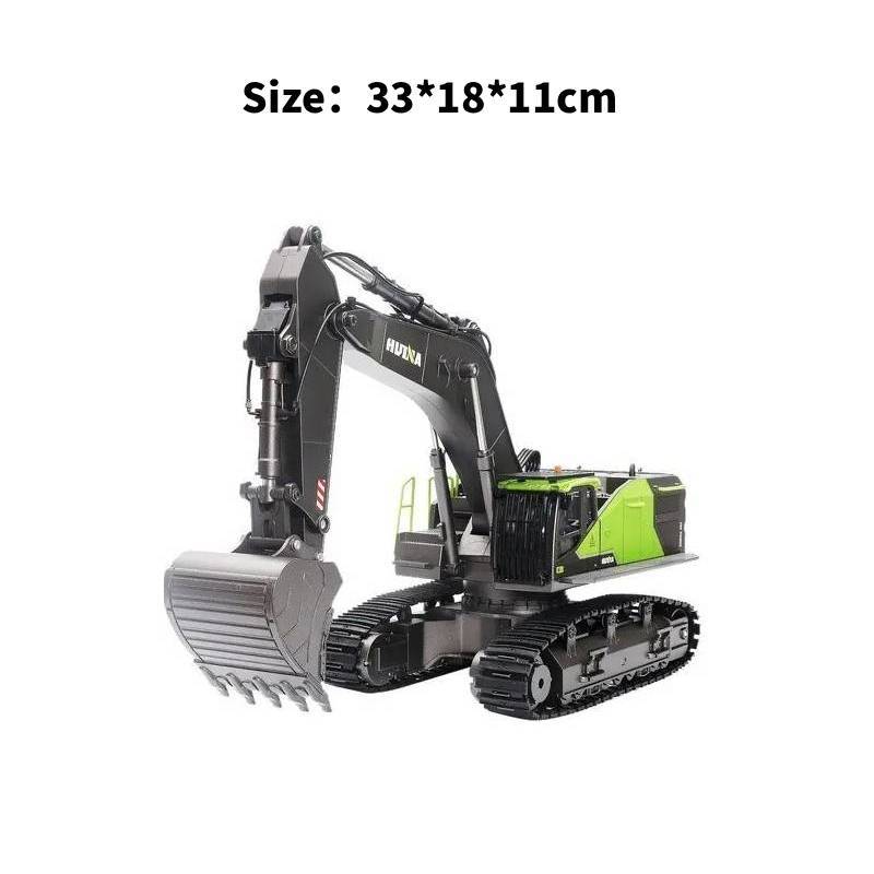 Construction Truck Model 150 Alloy Heavyduty Excavator With Diy Features For Collectors