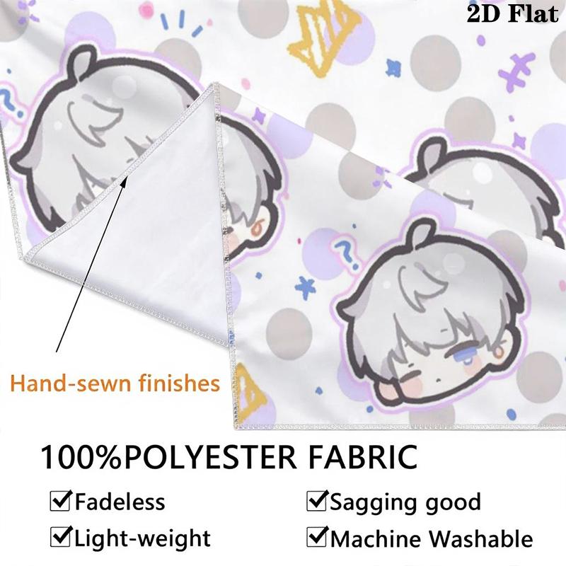 Xavier&Zayne Wall Tapestry Aesthetic Wall Hanging Printed Fabric Blanket Decorative Tapestries for Bedroom Living Room Home Decor