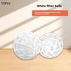 10Pcs Fish Tank Filter Cotton Magic Ball Sponge Nitrification Fish Tank Filtration Bio Ball Outdoor Pond Fish Tank Accessories