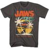 Jaws Jaws75 Дымчатая футболка унисекс