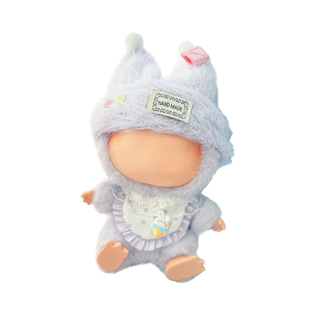 Costume 6.69 Inch Plush Toy Costume High Quality 17cm Doll Replacement Costume Fashion Doll Costume Doll Not Included