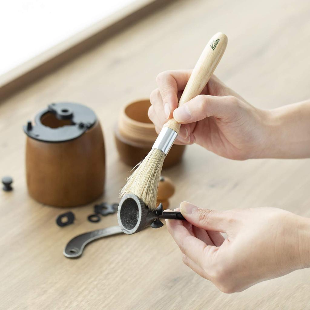 Щетка для кофемолки Kalita, Чистка и уход #44301