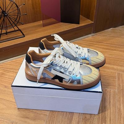 Женские кеды на платформе, осенние новинки, универсальные, на плоской подошве, спортивные и для отдыха, на толстой подошве, на шнуровке, маленькие белые кеды для женщин