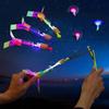 10 Pieces Magical Led Lights Arrow Rocket Helicopter Flying Toy