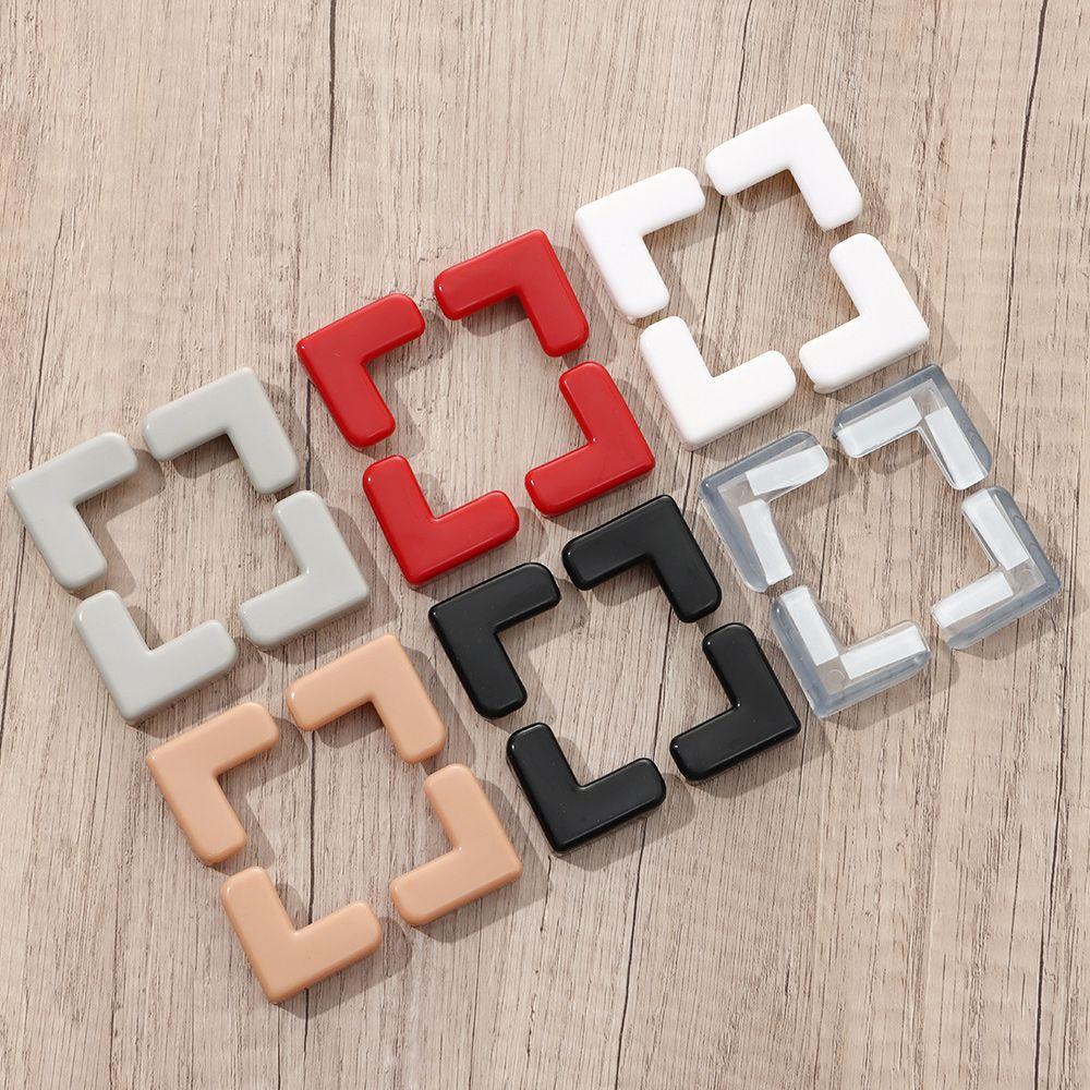 4Pcs Children Safety Desk Table Corner Protector Edge Protection Corner Guards Anticollision Strip